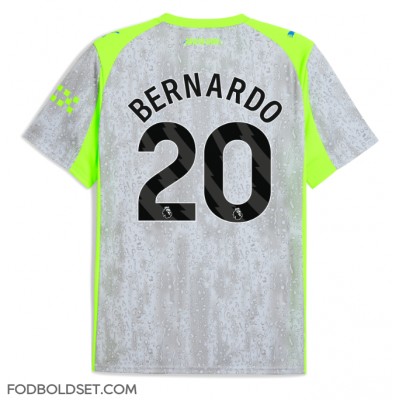 Manchester City Bernardo Silva #20 Tredjetrøje 2025-26 Kortærmet Manchester City Bernardo Silva #20 Tredjetrøje 2025-26 Kortærmet
